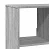 Regał, szary dąb sonoma, 100x33x156,5cm materiał drewnopochodny
