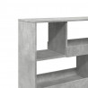 Regał, szarość betonu, 100x33x94,5 cm, materiał drewnopochodny