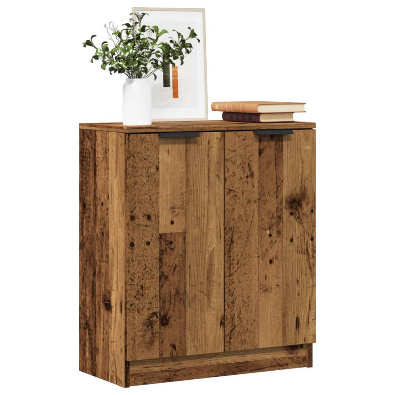 Szafka, stare drewno, 60x30x70 cm, materiał drewnopochodny