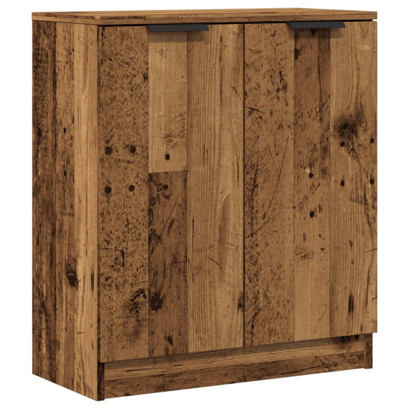 Szafka, stare drewno, 60x30x70 cm, materiał drewnopochodny