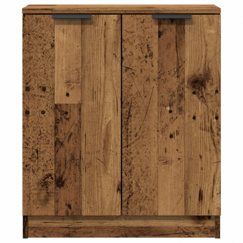 Szafka, stare drewno, 60x30x70 cm, materiał drewnopochodny