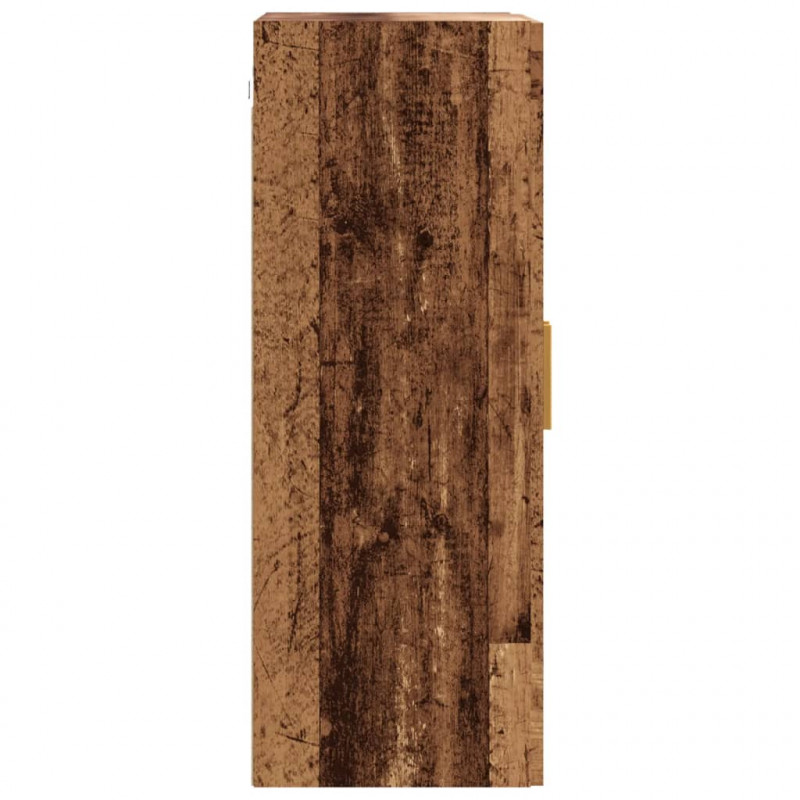 Szafka wisząca, stare drewno, 69,5x34x90 cm