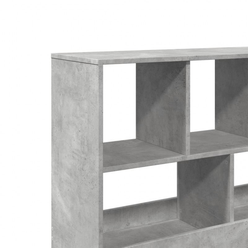 Regał/przegroda, szarość betonu, 100x33x94,5 cm