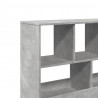 Regał/przegroda, szarość betonu, 100x33x94,5 cm