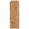 Regał/przegroda, dąb artisian, 100x33x94,5 cm