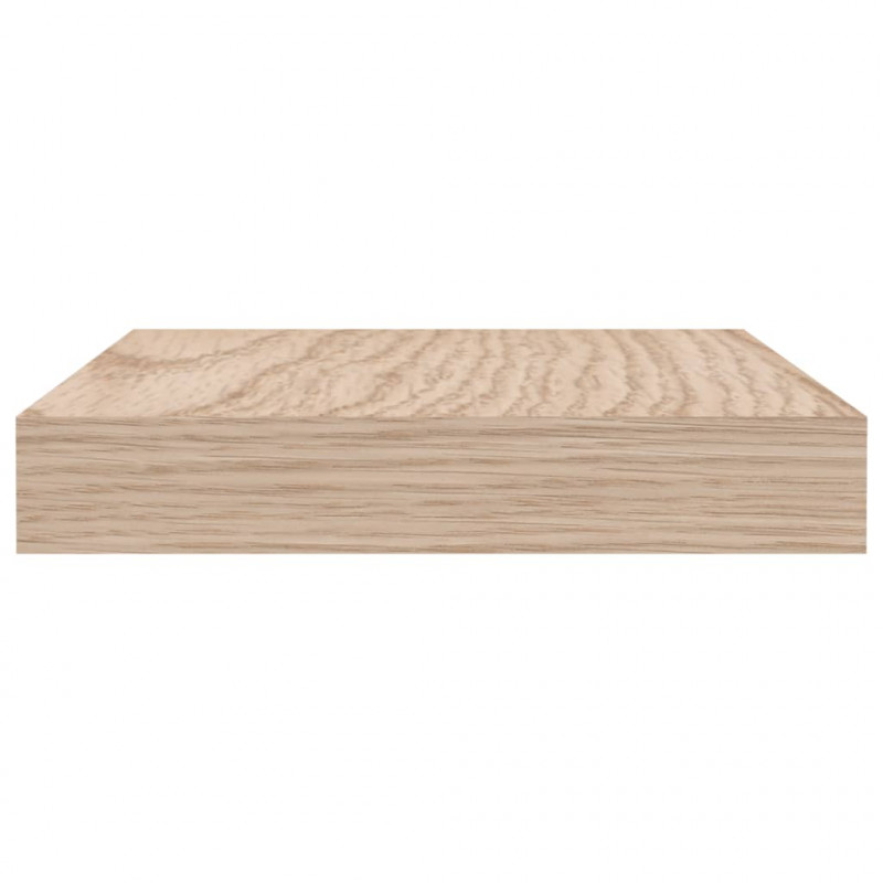 Półki, 2 szt., 60x23,5x4 cm, materiał drewnopochodny