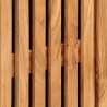 Szafki, 3 szt., 60x34x75 cm, lite drewno akacjowe