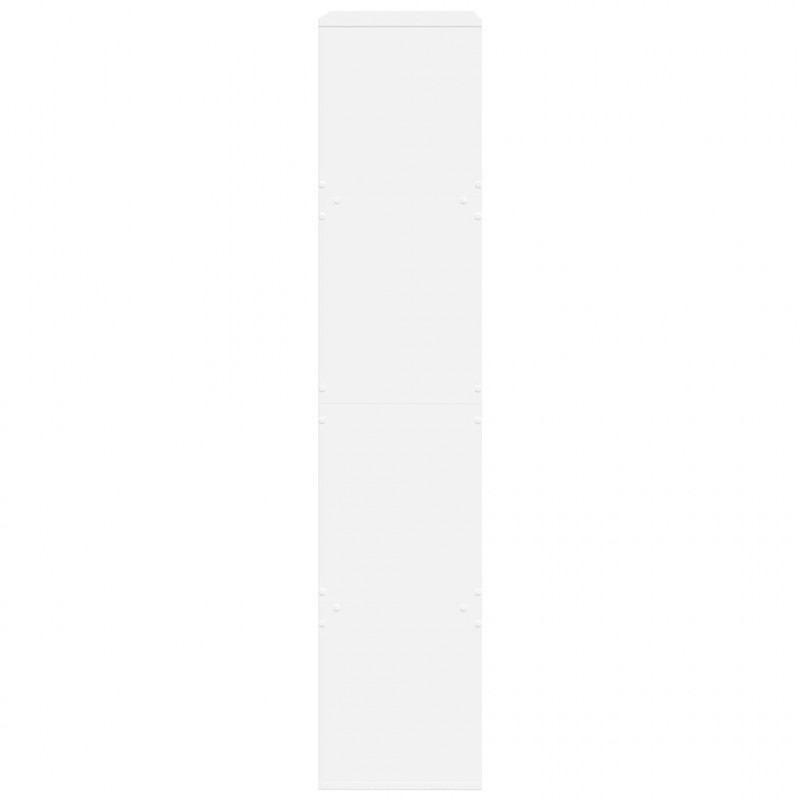 Regał/przegroda, biały, 100x33x155,5cm, materiał drewnopochodny