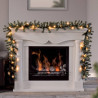 Ambiance Świąteczna girlanda z 30 lampkami LED, 270 cm