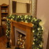 Ambiance Świąteczna girlanda z 30 lampkami LED, 270 cm