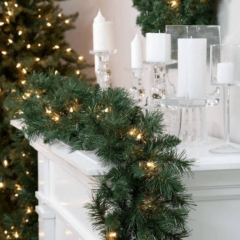 Ambiance Świąteczna girlanda z 30 lampkami LED, 270 cm