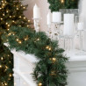 Ambiance Świąteczna girlanda z 30 lampkami LED, 270 cm