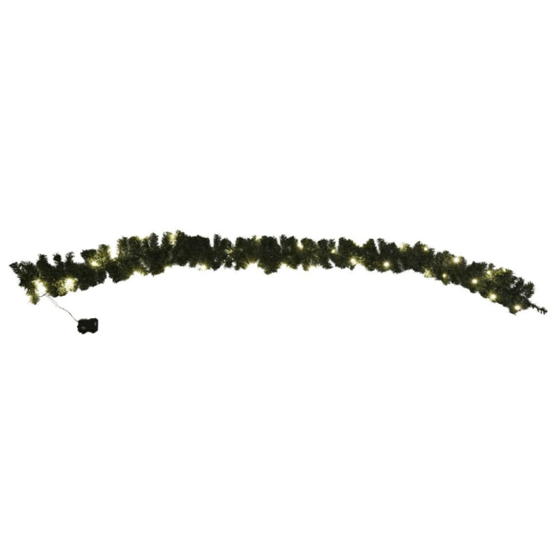 Ambiance Świąteczna girlanda z 30 lampkami LED, 270 cm
