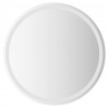 Lustro łazienkowe z LED, okrągłe, 70 cm