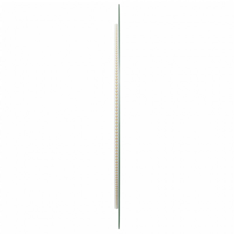 Lustro łazienkowe z LED, okrągłe, 70 cm