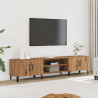 Szafka TV, dąb artisian, 180x31,5x40cm, materiał drewnopochodny