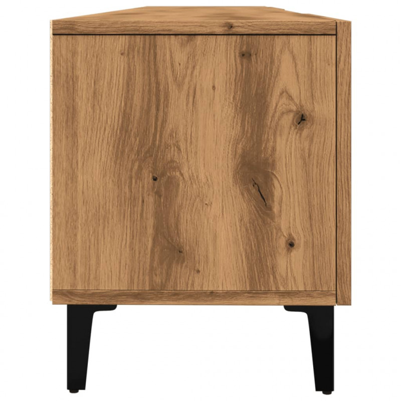 Szafka TV, dąb artisian, 180x31,5x40cm, materiał drewnopochodny