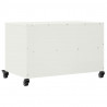 Szafka RTV, biała, 68x39x43,5 cm, stal