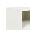 Szafka RTV, biała, 68x39x43,5 cm, stal