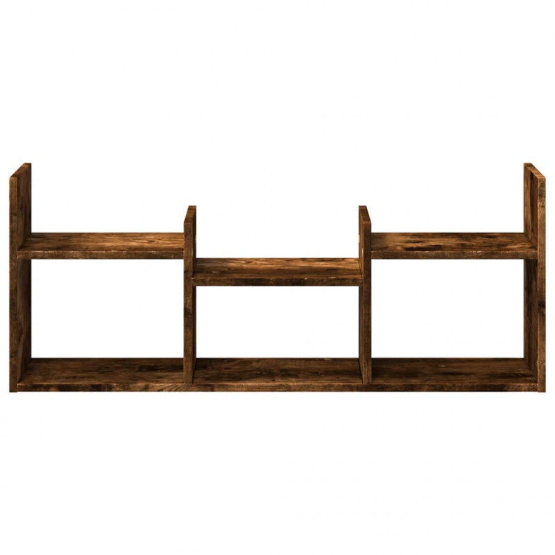 Półka ścienna, 100x18x40, przydymiony dąb