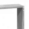 Półka ścienna, 60x16x30 cm, szarość betonu