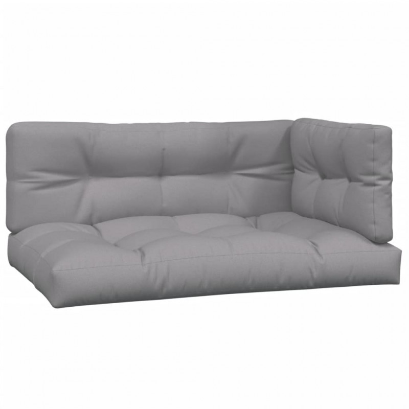 Ogrodowa sofa narożna z deseczek, z poduszkami, akacja