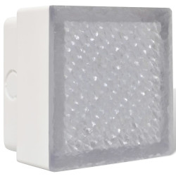 2 Lampki najazdowe LED 100 x 100 x 68 mm