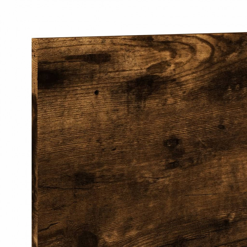 Półka ścienna, 100x16,5x30 , przydymiony dąb