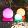 Ubbink Pływająca lampa solarna, kolorowa, 25 LED