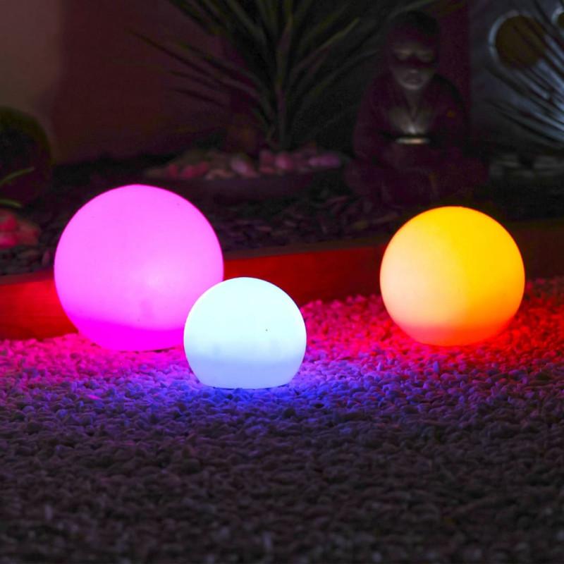 Ubbink Pływająca lampa solarna, kolorowa, 25 LED