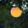 Ubbink Pływająca lampa solarna, kolorowa, 25 LED