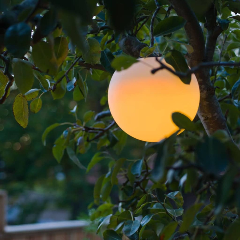 Ubbink Pływająca lampa solarna, kolorowa, 25 LED