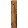 Regał, stare drewno, 100x33x155,5 cm, materiał drewnopochodny