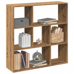 Regał przegroda, dąb artisan, 102x29x103,5 cm