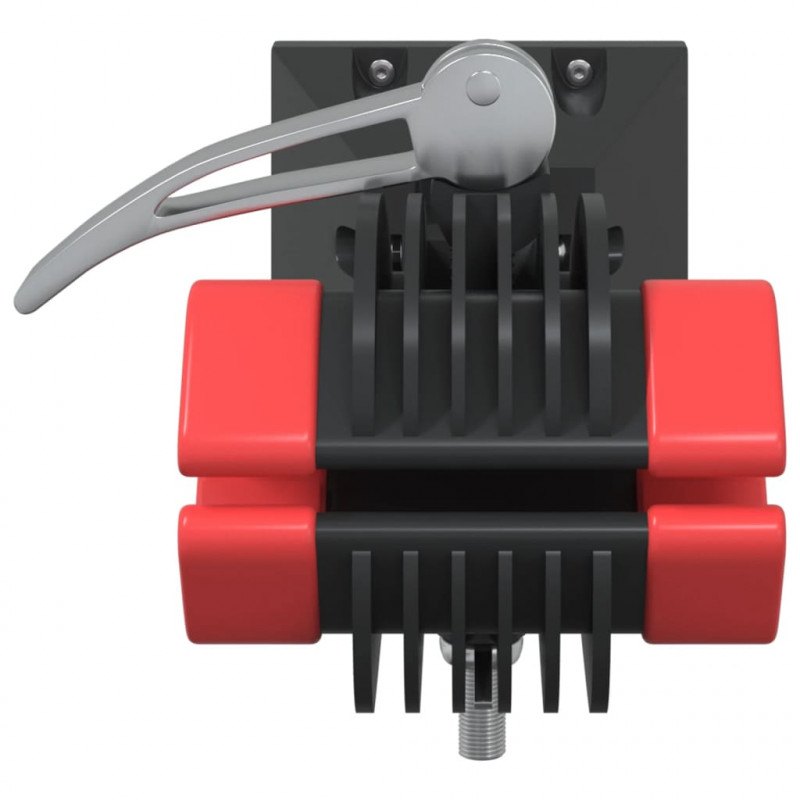 Ścienny uchwyt do naprawy rowerów, składany, regulowany, stal