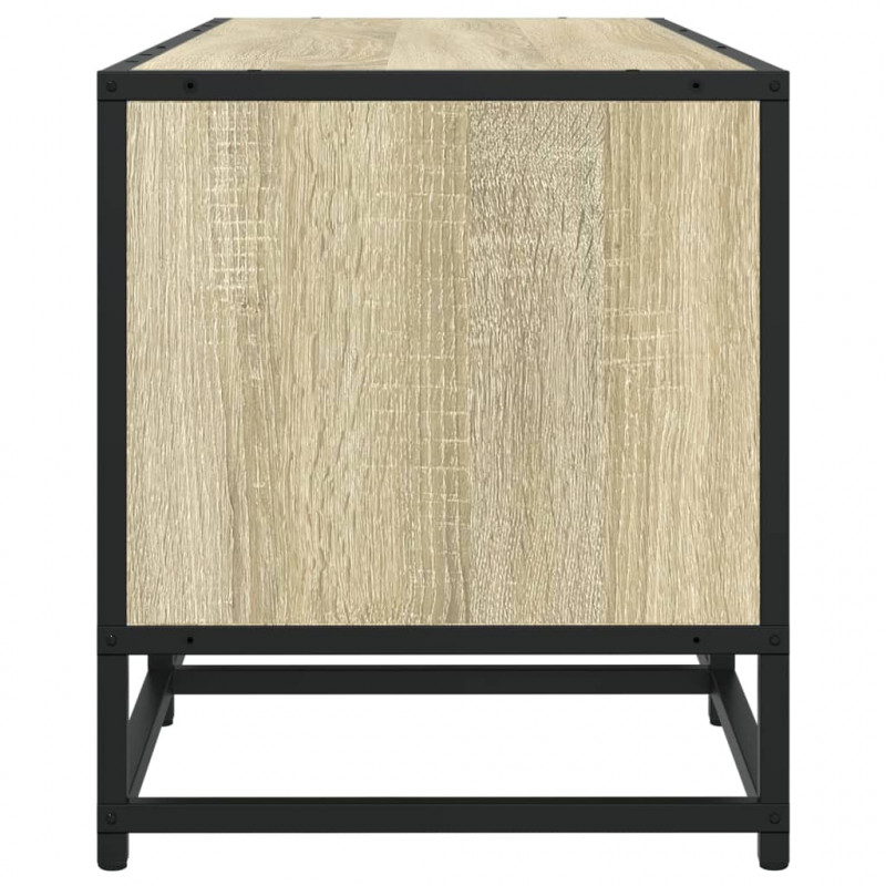 Szafka pod telewizor, dąb sonoma, 100x35x41 cm