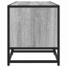 Szafka pod telewizor, szary dąb sonoma, 100x35x41 cm