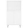 Wysoka szafka, biały, 60x36x110 cm