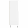 Wysoka szafka, biały, 60x36x110 cm