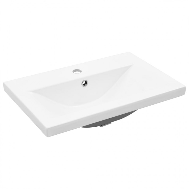 2-częściowy zestaw mebli łazienkowych, szarość betonu