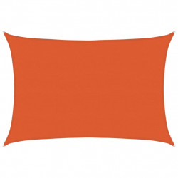 Żagiel przeciwsłoneczny, 160 g/m², prostokątny, 5x7 m, HDPE