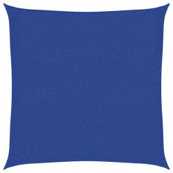 Żagiel przeciwsłoneczny, 160 g/m², niebieski, 2x2 m, HDPE