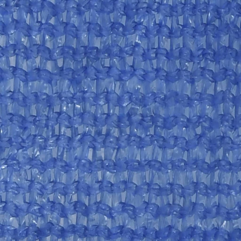 Żagiel przeciwsłoneczny, 160 g/m², niebieski, 2x3,5 m, HDPE