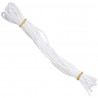 Żagiel przeciwsłoneczny, 160 g/m², czerwony, 2,5x3,5 m, HDPE