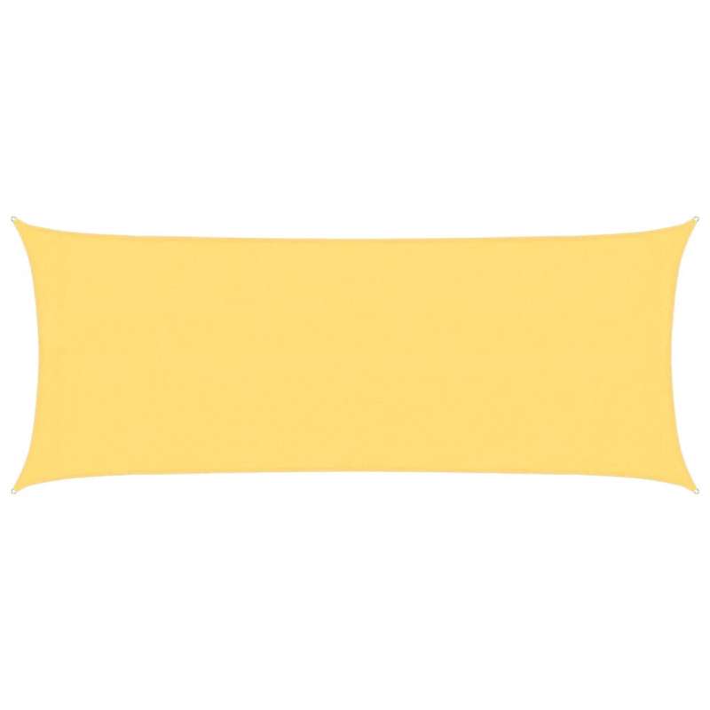 Żagiel przeciwsłoneczny, 160 g/m², beżowy, 2x4,5 m, HDPE