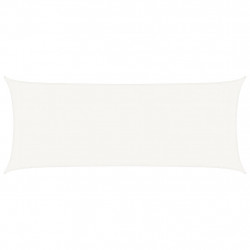 Żagiel przeciwsłoneczny, 160 g/m², biały, 2x4,5 m, HDPE
