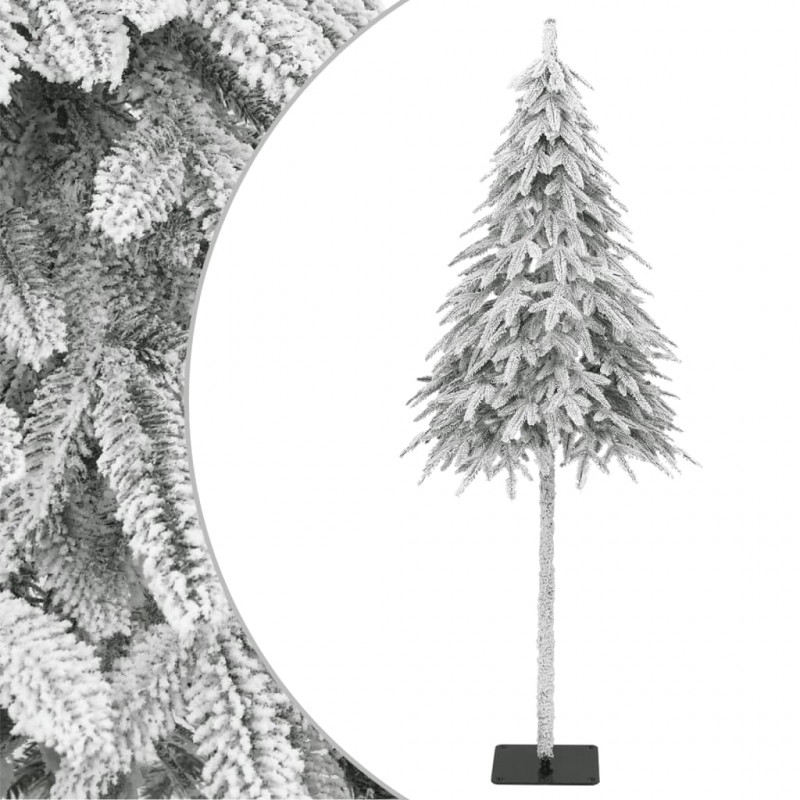 Sztuczna choinka, ośnieżona, 120 cm