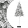 Sztuczna choinka, ośnieżona, 120 cm