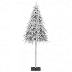 Sztuczna choinka, ośnieżona, 120 cm