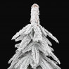 Sztuczna choinka, ośnieżona, 120 cm